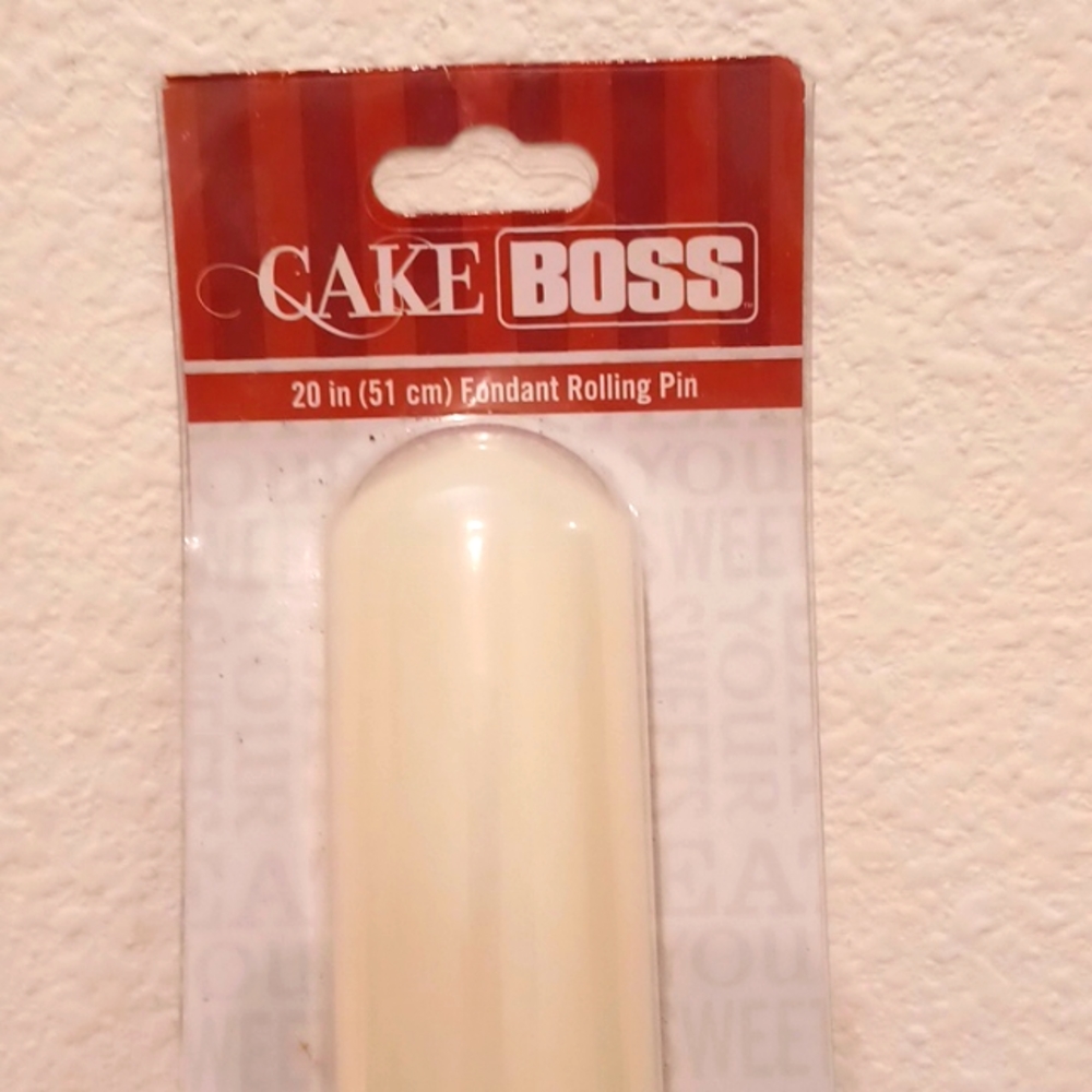 Cake Boss Fondant Rolling Pin New